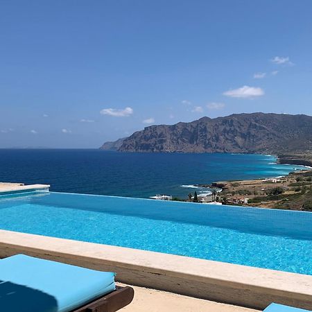 Petra Nova Villas Mokhlos Bagian luar foto