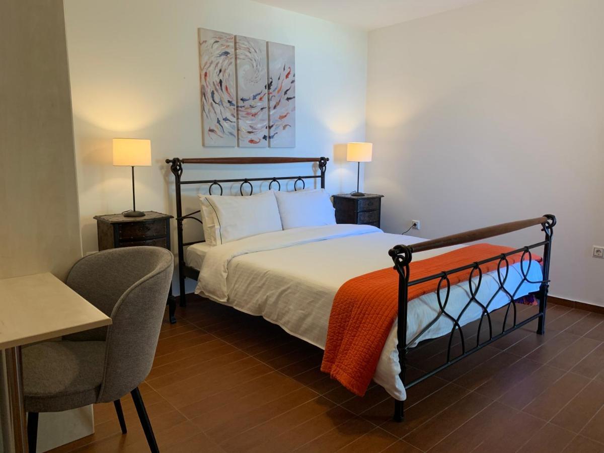 Petra Nova Villas Mokhlos Bagian luar foto