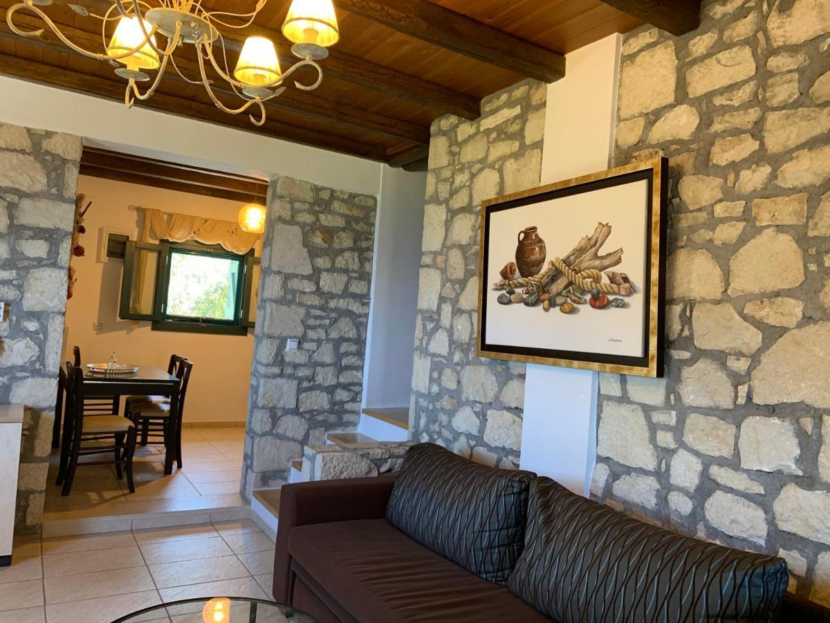 Petra Nova Villas Mokhlos Bagian luar foto