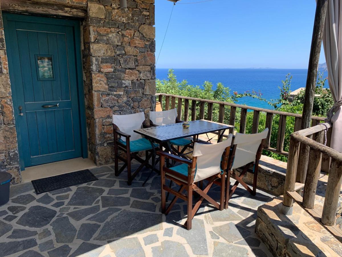 Petra Nova Villas Mokhlos Bagian luar foto