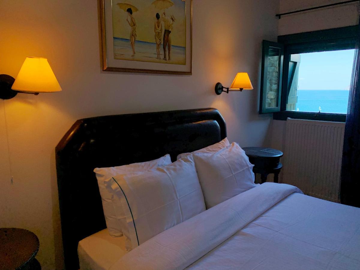 Petra Nova Villas Mokhlos Bagian luar foto