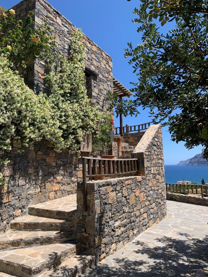 Petra Nova Villas Mokhlos Bagian luar foto