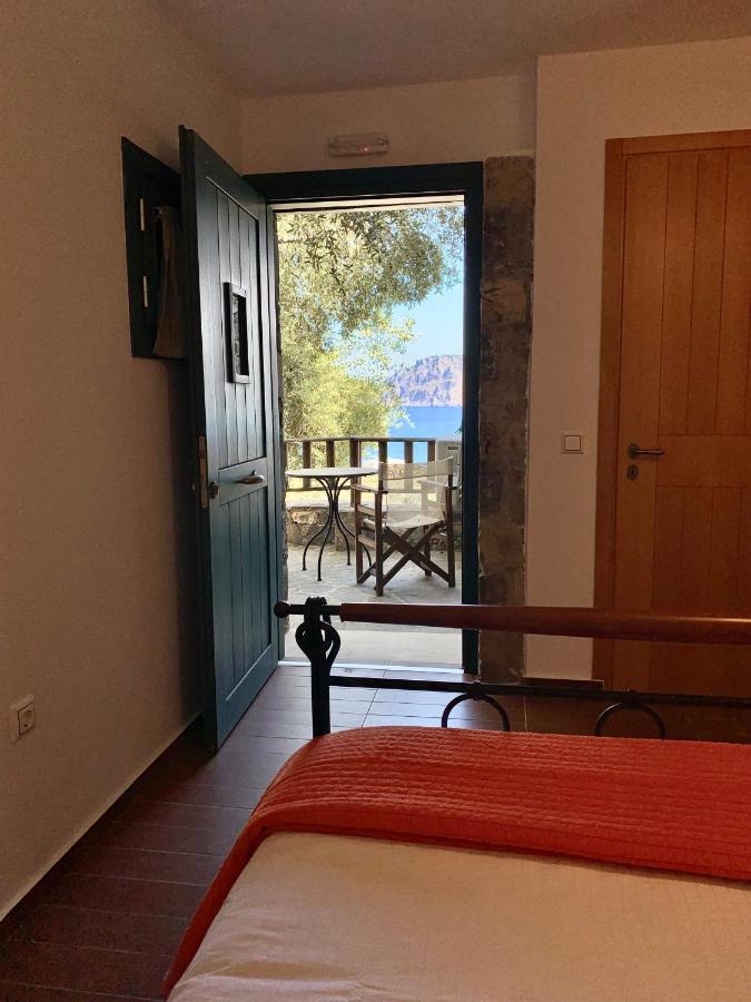 Petra Nova Villas Mokhlos Bagian luar foto