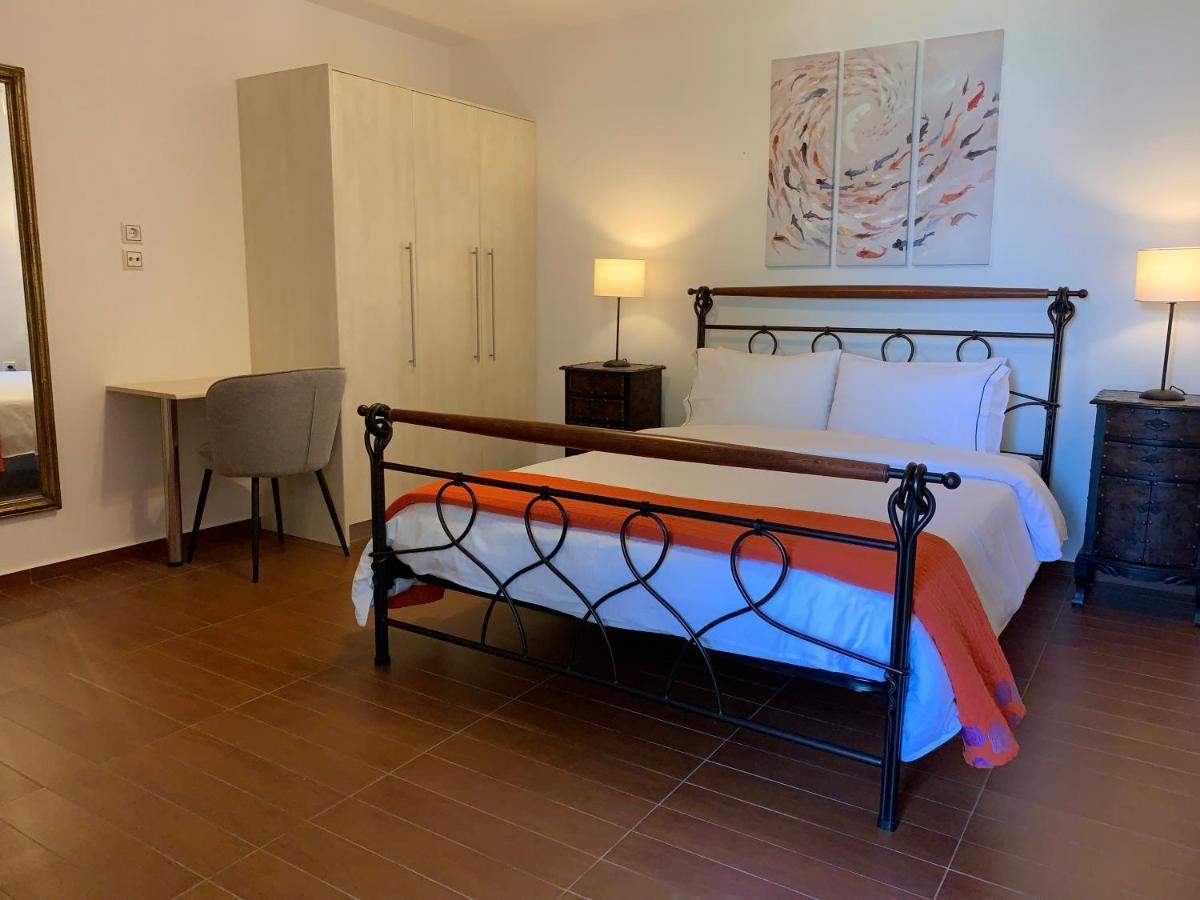 Petra Nova Villas Mokhlos Bagian luar foto