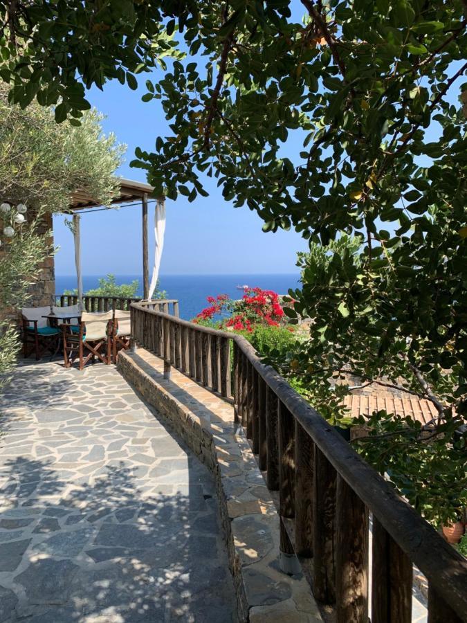 Petra Nova Villas Mokhlos Bagian luar foto