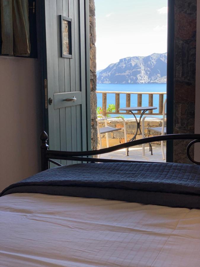 Petra Nova Villas Mokhlos Bagian luar foto