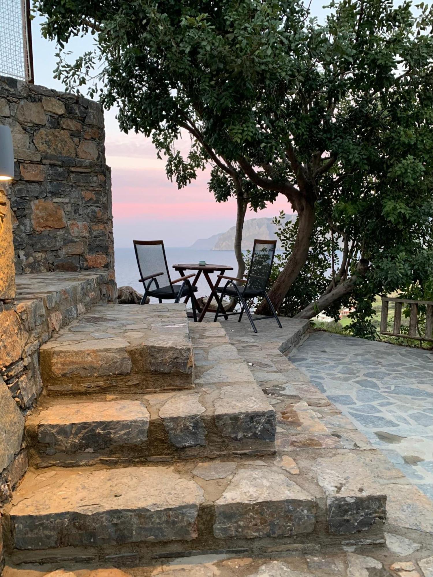 Petra Nova Villas Mokhlos Bagian luar foto
