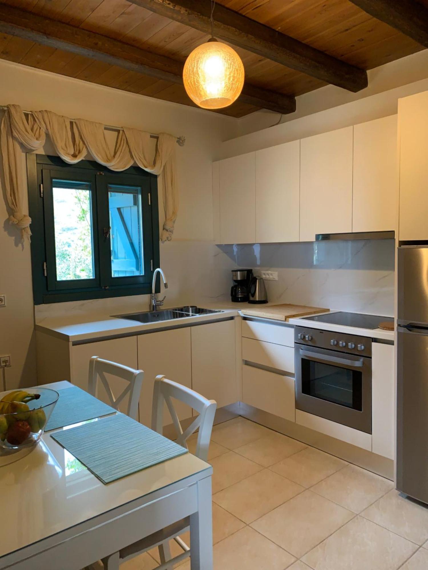 Petra Nova Villas Mokhlos Bagian luar foto