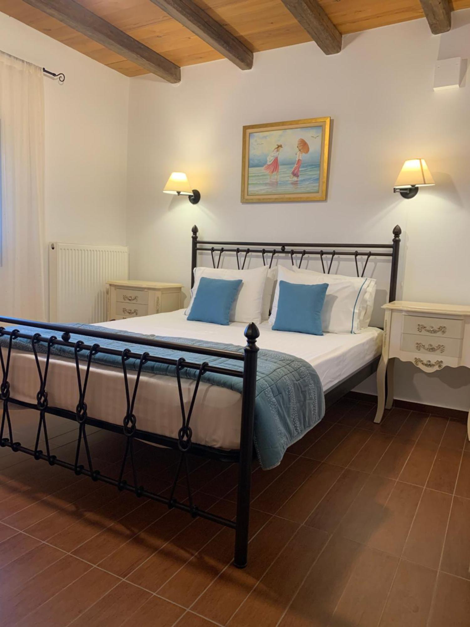 Petra Nova Villas Mokhlos Bagian luar foto