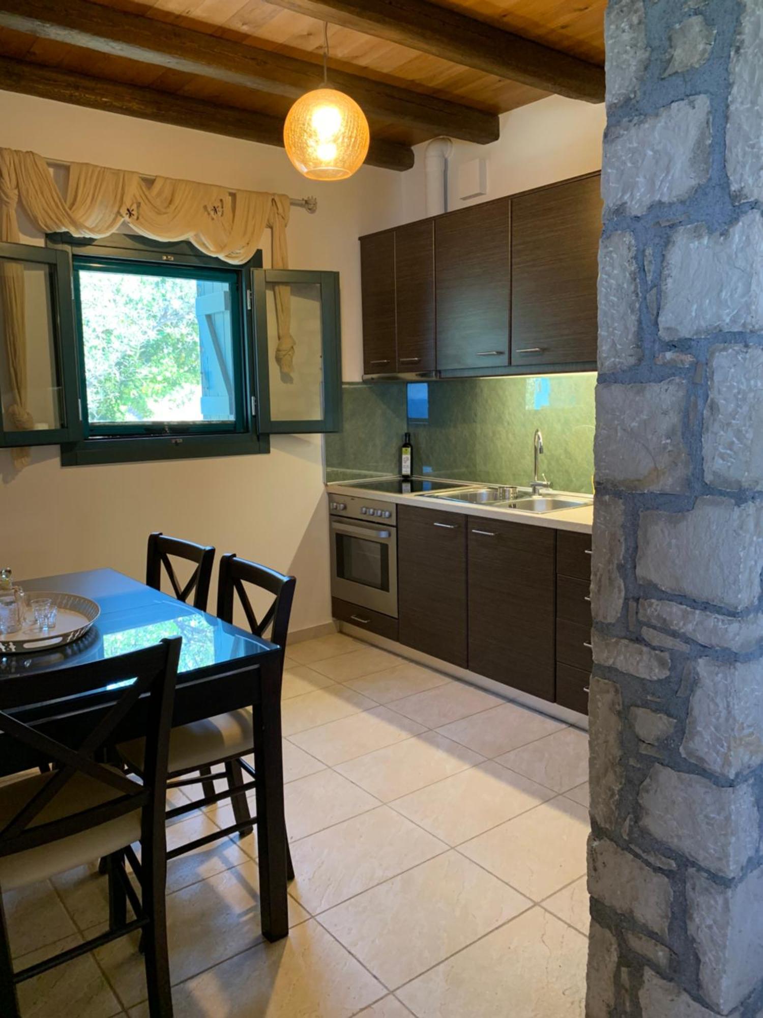 Petra Nova Villas Mokhlos Bagian luar foto