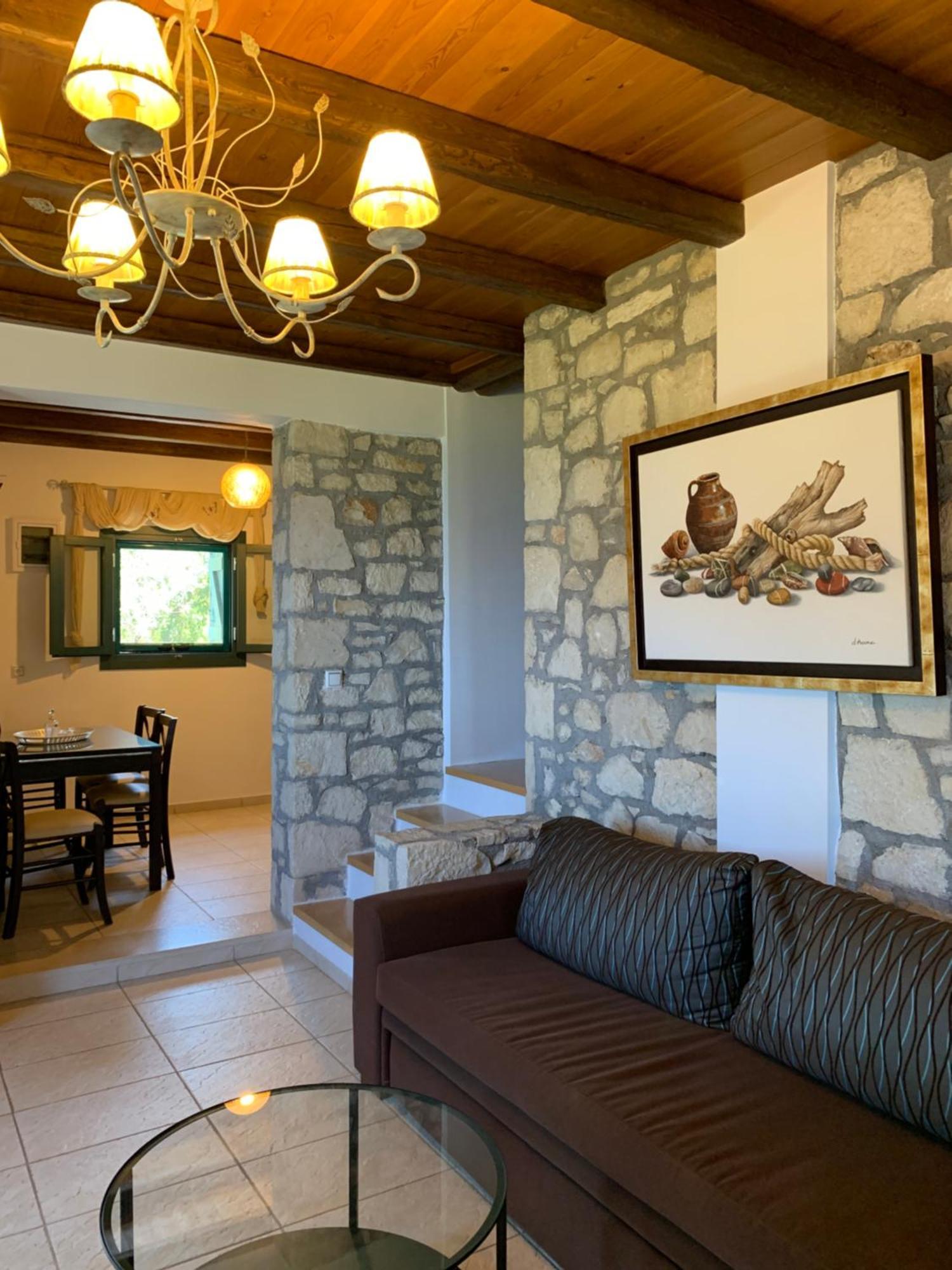 Petra Nova Villas Mokhlos Bagian luar foto