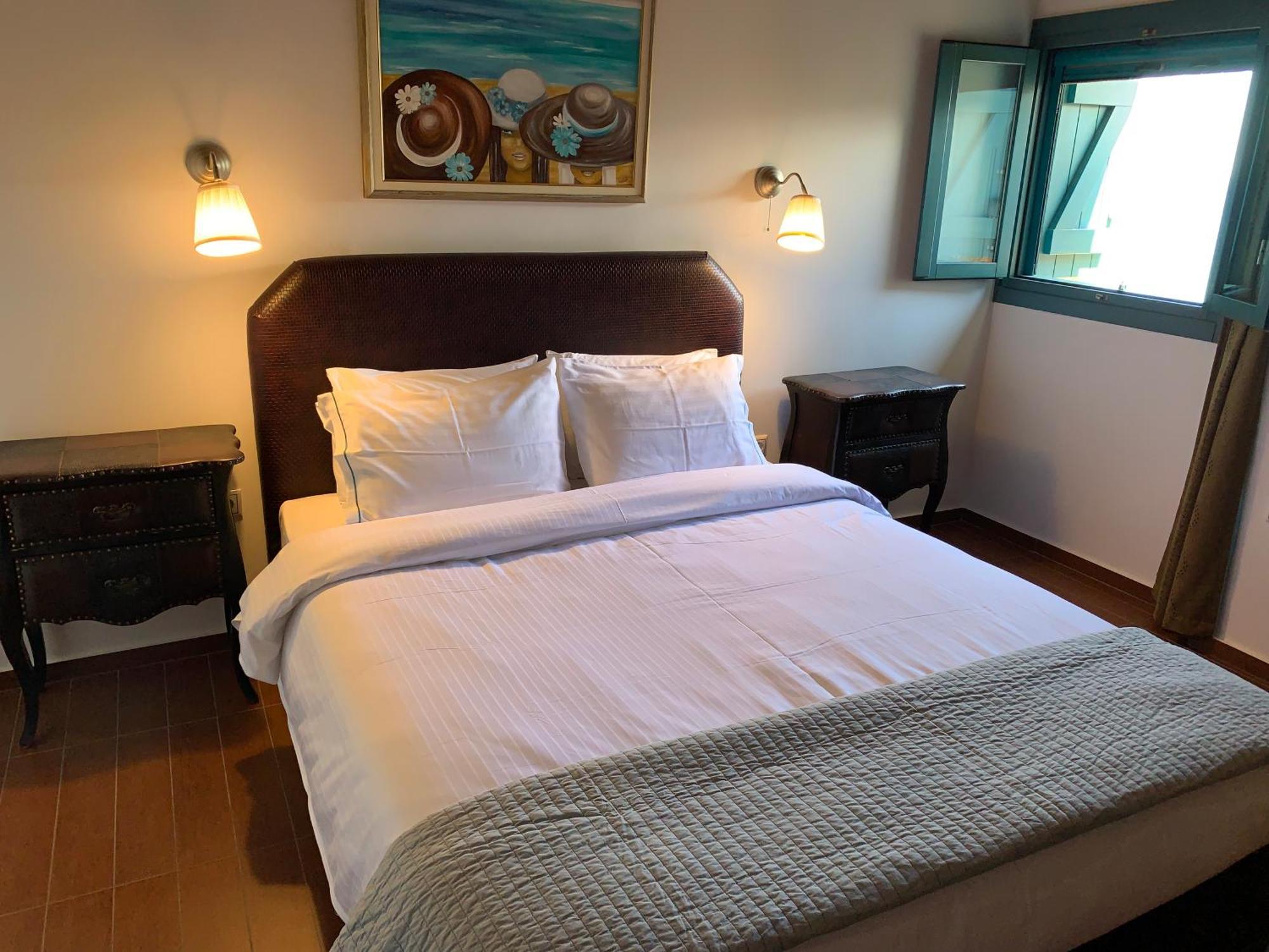 Petra Nova Villas Mokhlos Bagian luar foto