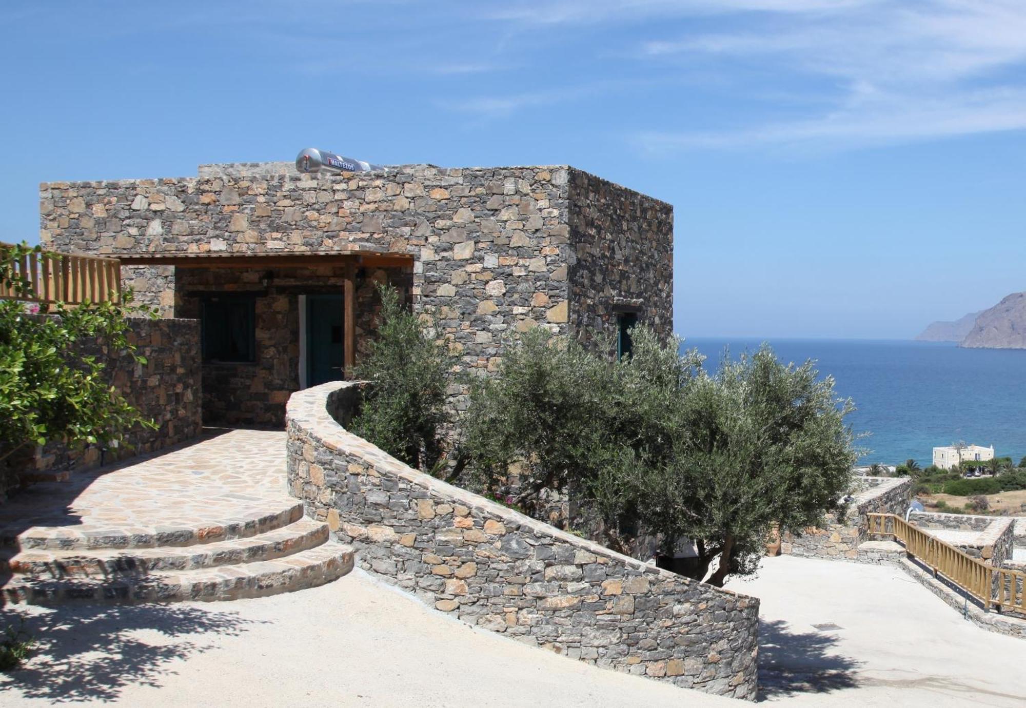 Petra Nova Villas Mokhlos Bagian luar foto
