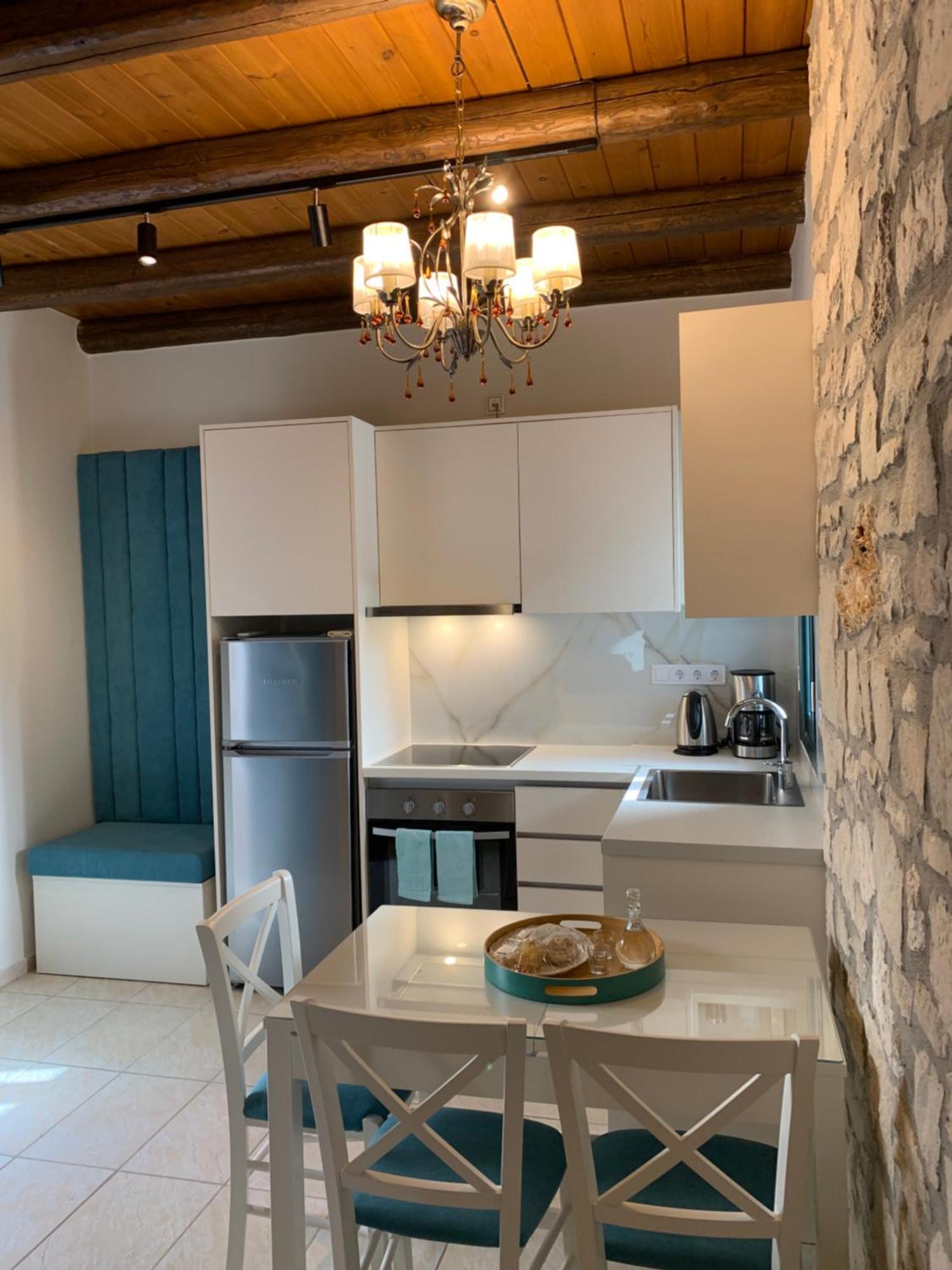 Petra Nova Villas Mokhlos Bagian luar foto