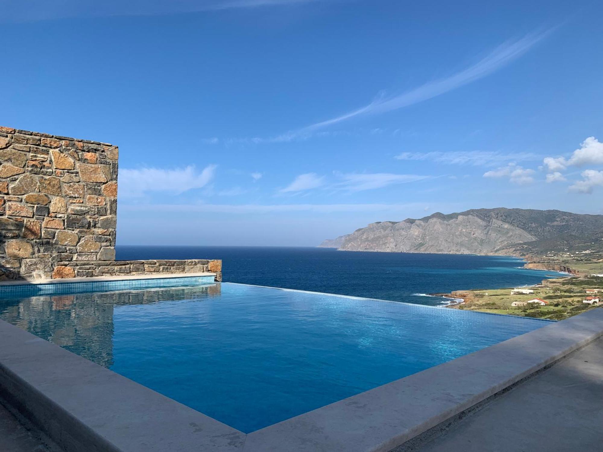 Petra Nova Villas Mokhlos Bagian luar foto