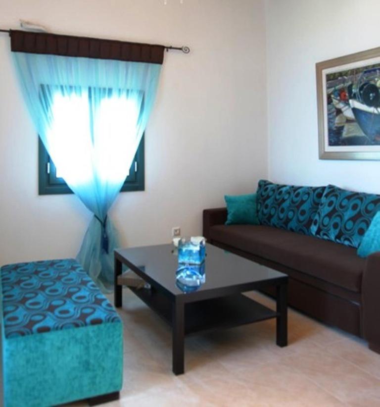 Petra Nova Villas Mokhlos Bagian luar foto