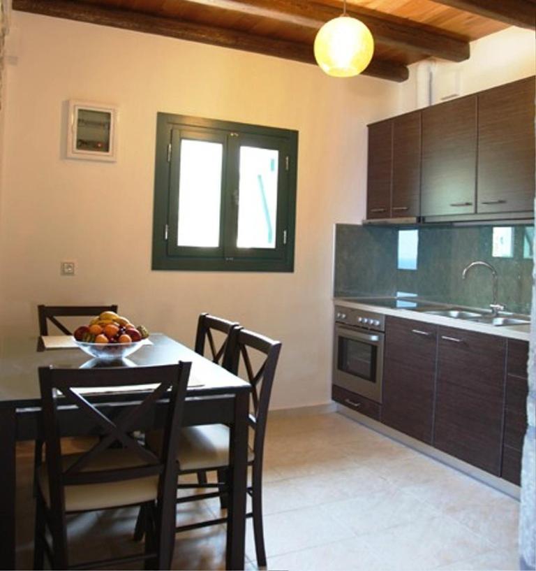Petra Nova Villas Mokhlos Bagian luar foto