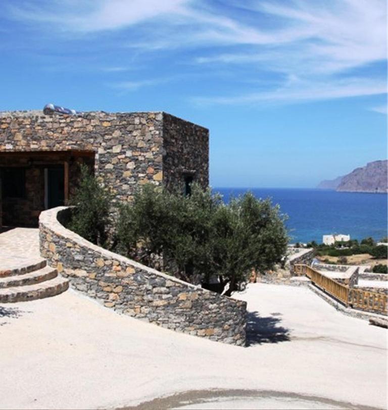 Petra Nova Villas Mokhlos Bagian luar foto