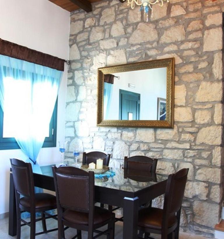 Petra Nova Villas Mokhlos Bagian luar foto