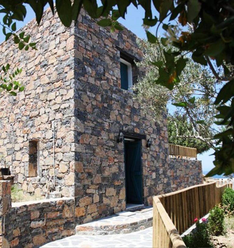 Petra Nova Villas Mokhlos Bagian luar foto