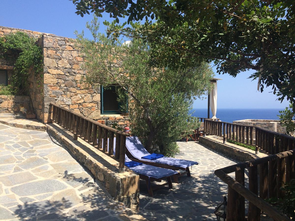 Petra Nova Villas Mokhlos Bagian luar foto