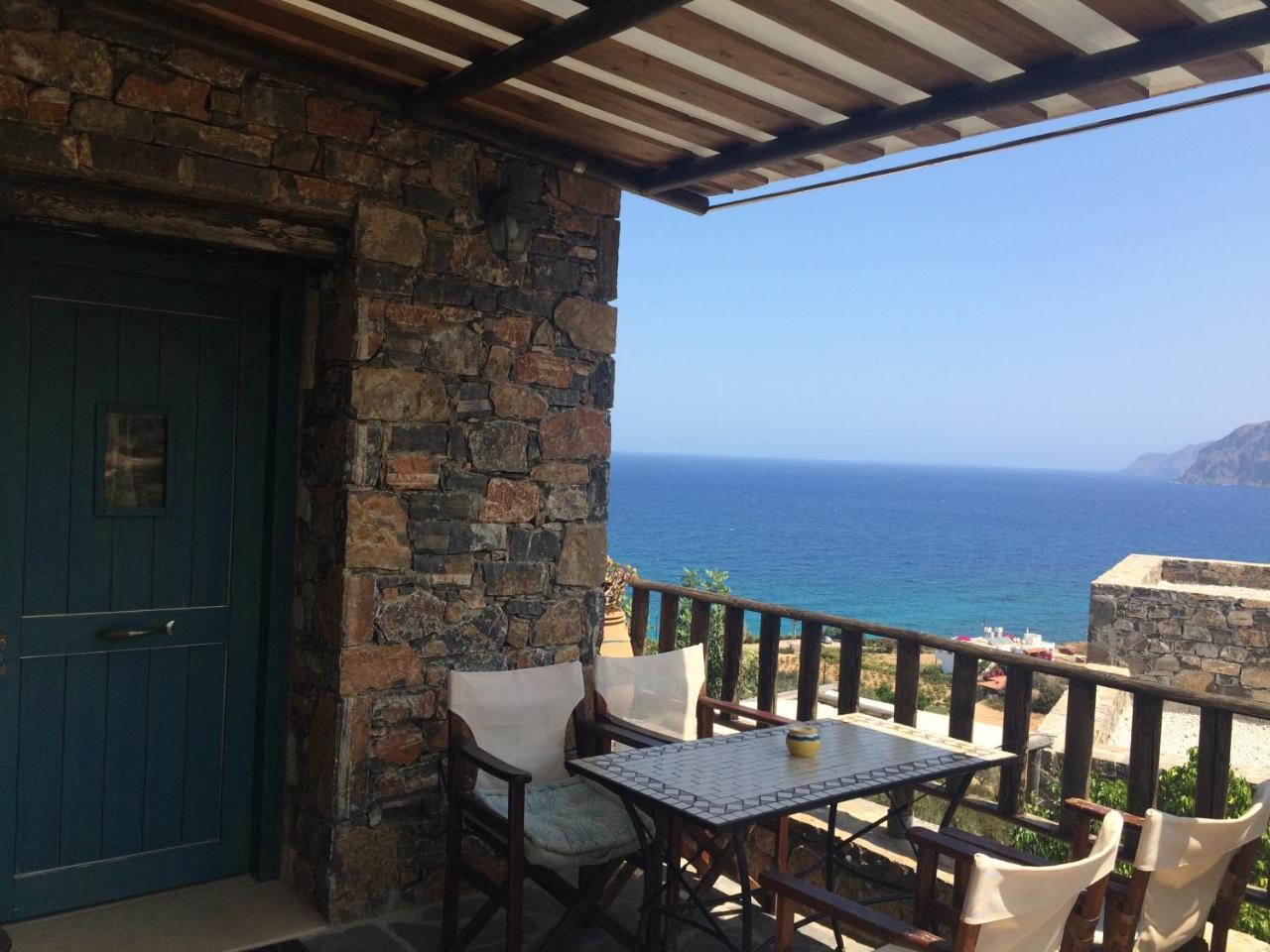 Petra Nova Villas Mokhlos Bagian luar foto